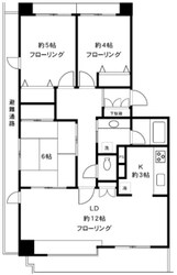 カーサグラン西川口の物件間取画像